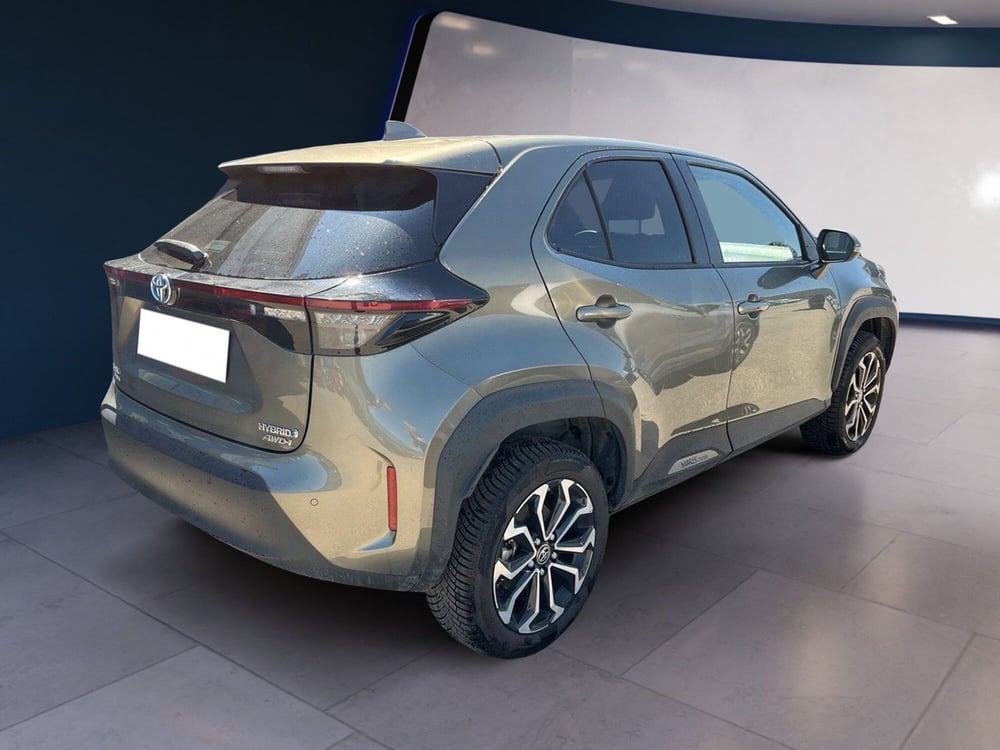 Toyota Yaris Cross usata a Torino (4)