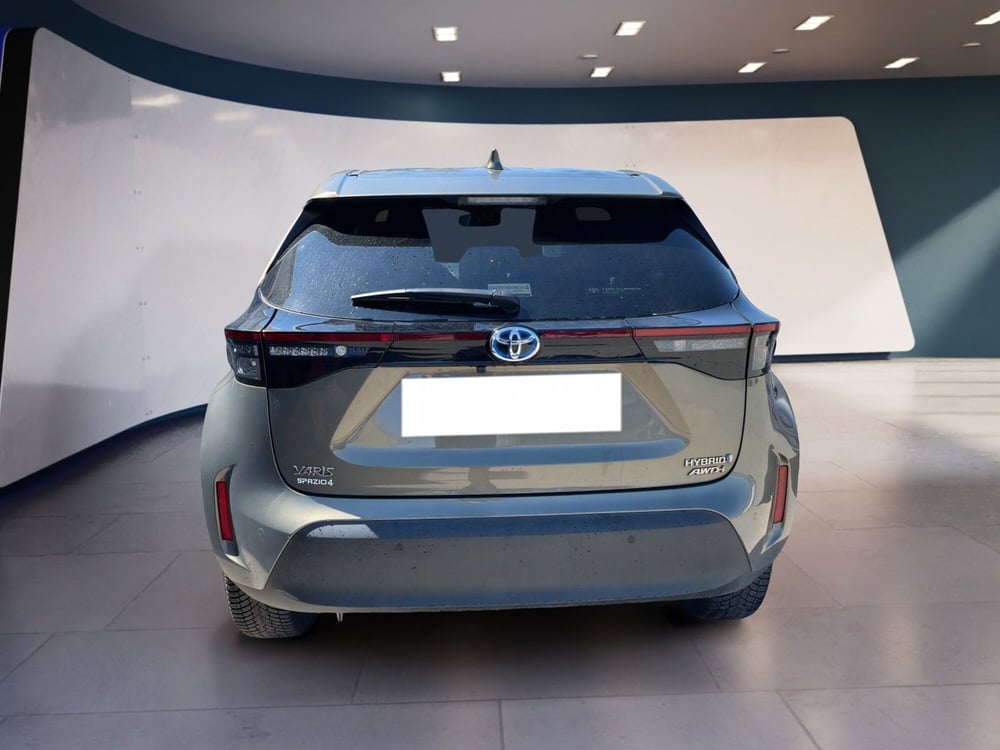 Toyota Yaris Cross usata a Torino (6)
