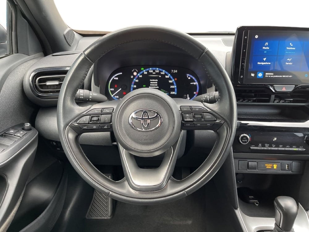 Toyota Yaris Cross usata a Torino (12)