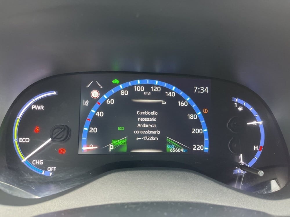 Toyota Yaris Cross usata a Torino (13)