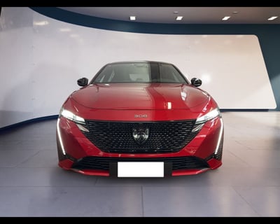 Peugeot 308 Hybrid 225 e-EAT8 GT Pack del 2022 usata a Torino