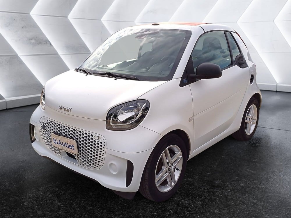 smart Fortwo Cabrio usata 