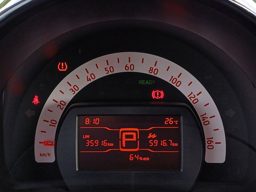 smart Fortwo Cabrio usata  (14)