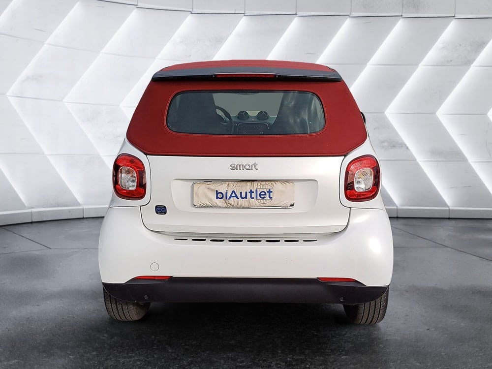 smart Fortwo Cabrio usata  (3)