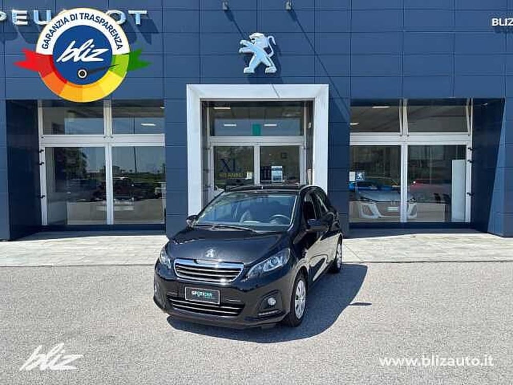 Peugeot 108 usata a Udine