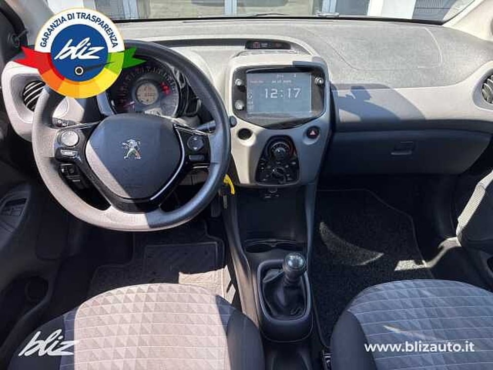 Peugeot 108 usata a Udine (10)