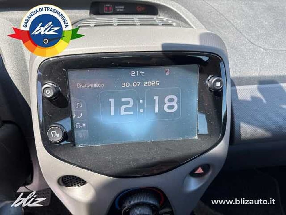 Peugeot 108 usata a Udine (15)