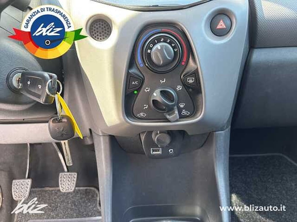 Peugeot 108 usata a Udine (17)