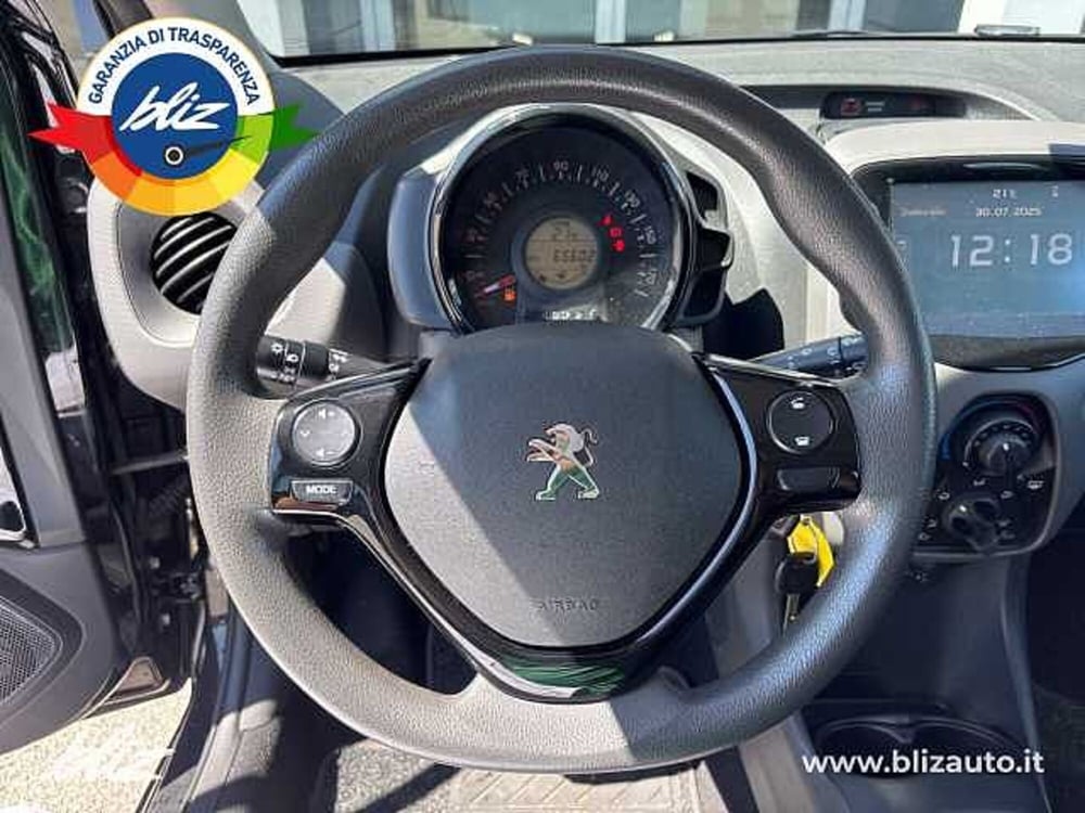 Peugeot 108 usata a Udine (18)