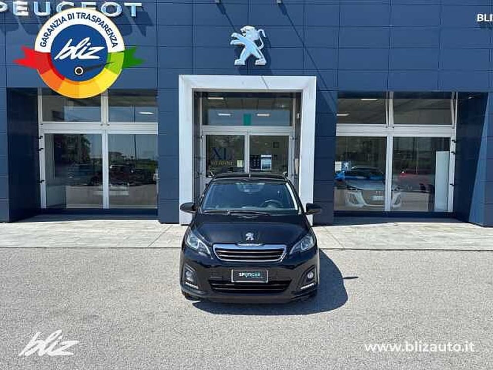 Peugeot 108 usata a Udine (2)