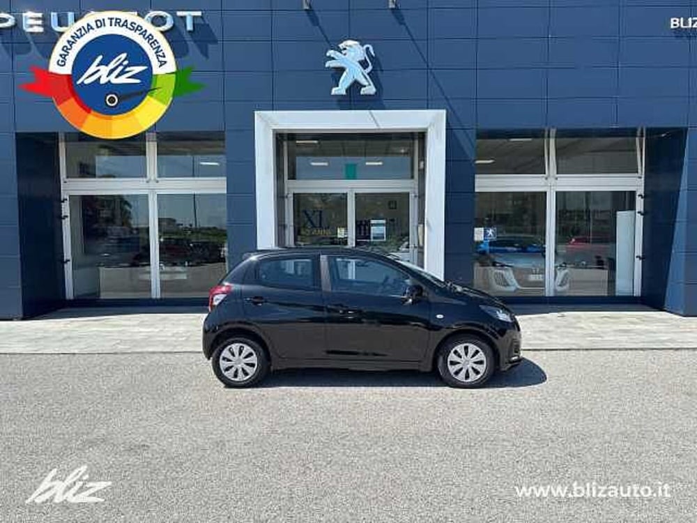 Peugeot 108 usata a Udine (4)