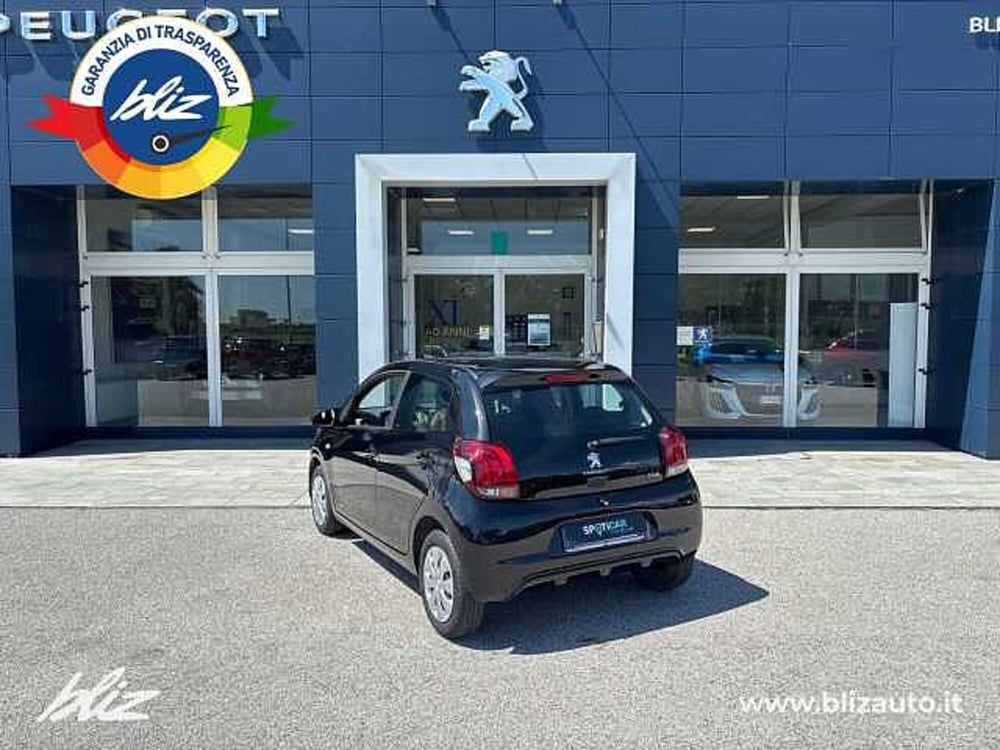 Peugeot 108 usata a Udine (5)