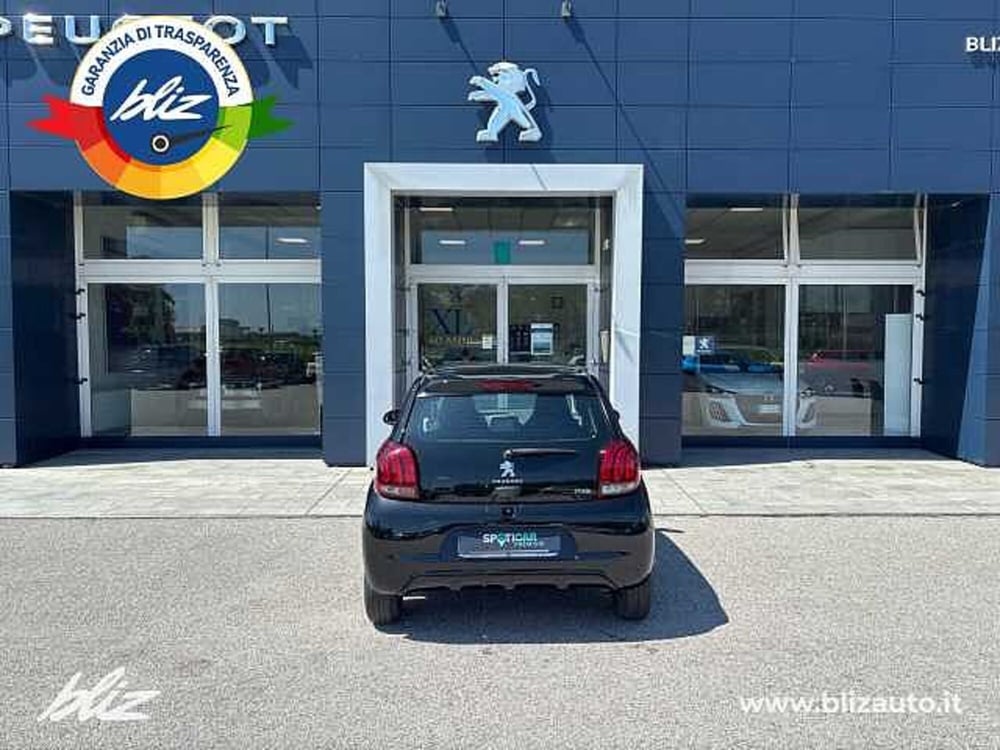 Peugeot 108 usata a Udine (6)