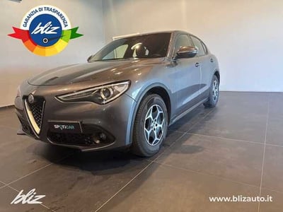 Alfa Romeo Stelvio Stelvio 2.2 Turbodiesel 190 CV AT8 Q4 Super Business del 2022 usata a Tavagnacco