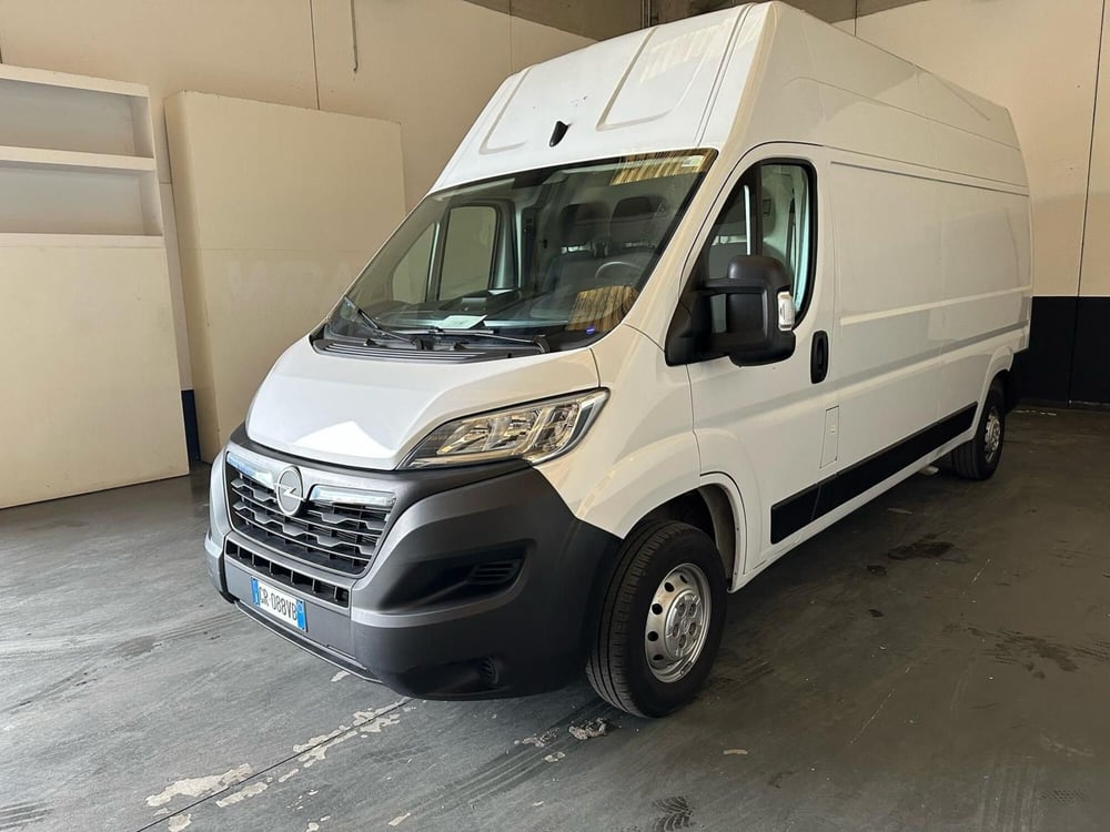 Opel Movano Furgone usata a Milano