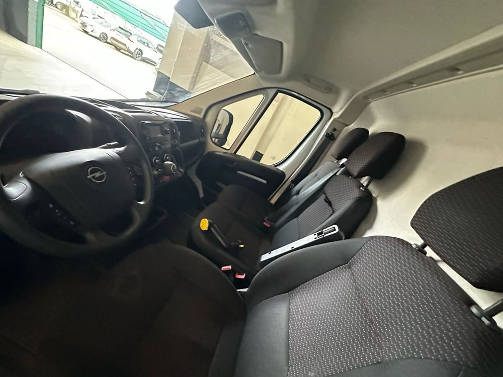 Opel Movano Furgone usata a Milano (14)