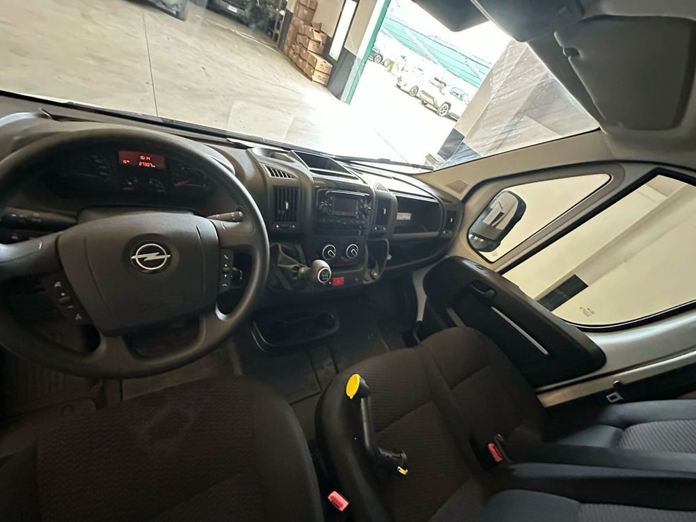 Opel Movano Furgone usata a Milano (15)