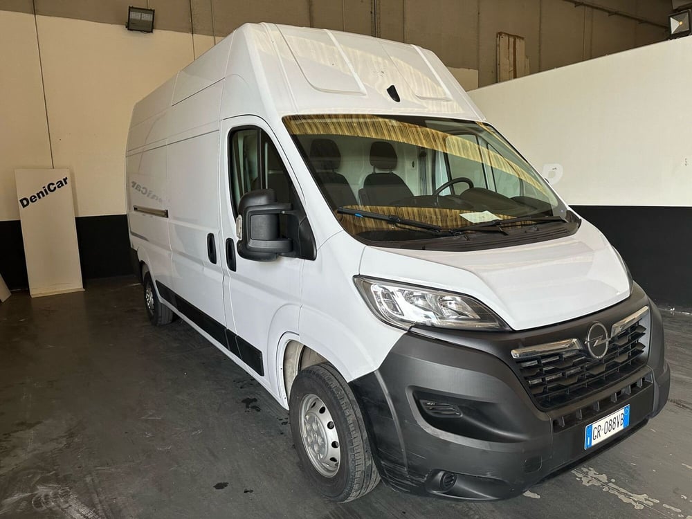 Opel Movano Furgone usata a Milano (3)