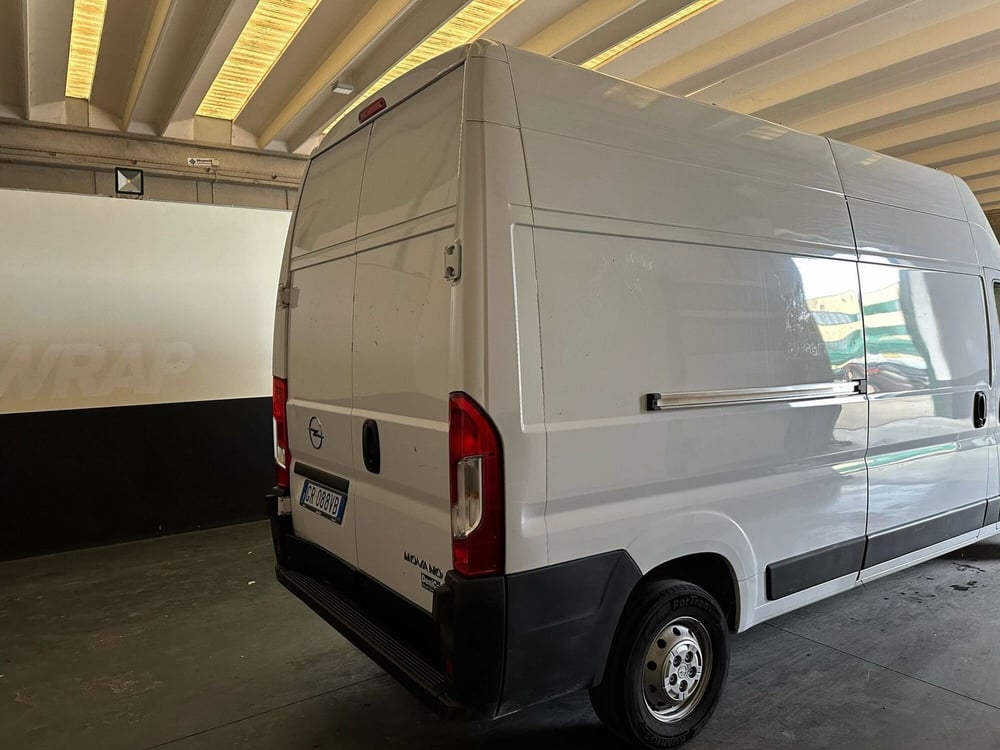 Opel Movano Furgone usata a Milano (8)