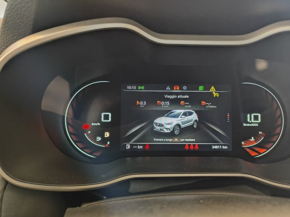 Mg ZS (2021-->) usata a Milano (17)