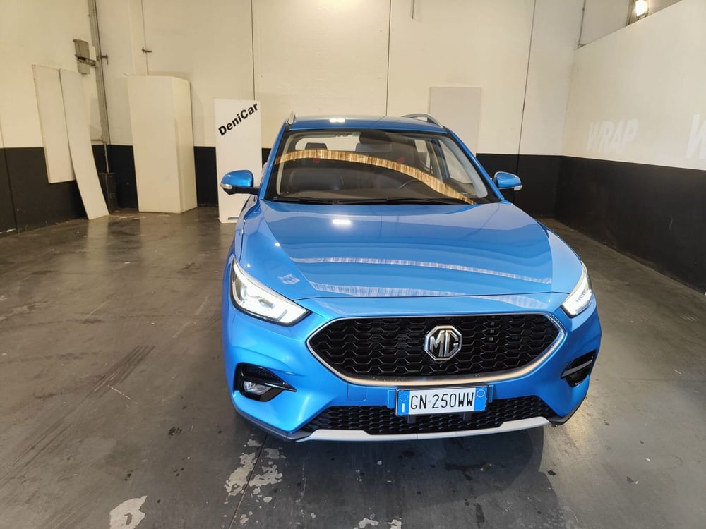 Mg ZS usata a Milano (2)