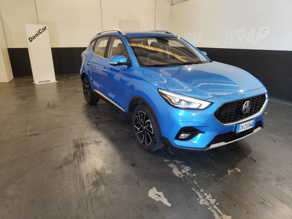 Mg ZS usata a Milano (3)