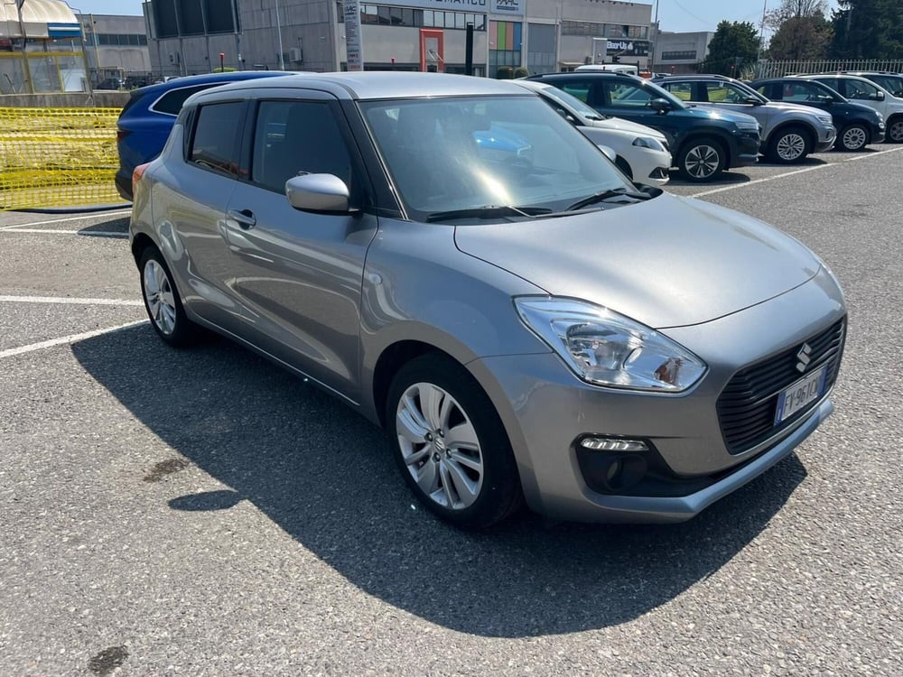 Suzuki Swift usata a Milano (3)