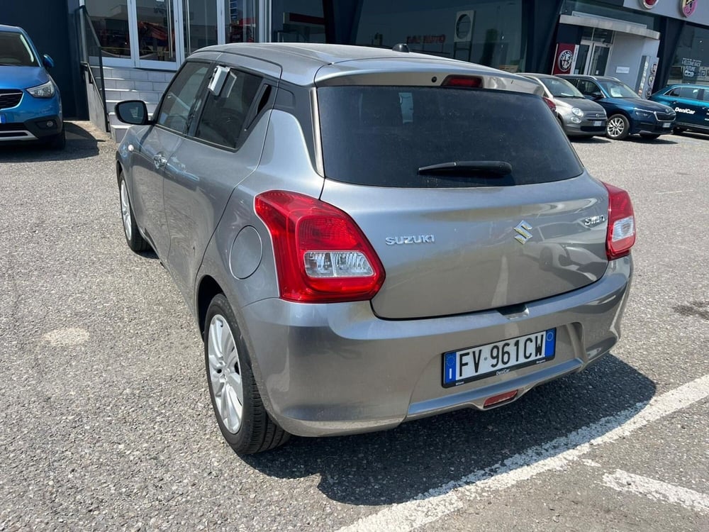 Suzuki Swift usata a Milano (6)