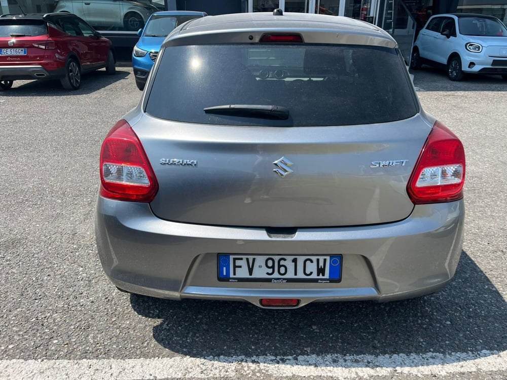 Suzuki Swift usata a Milano (8)