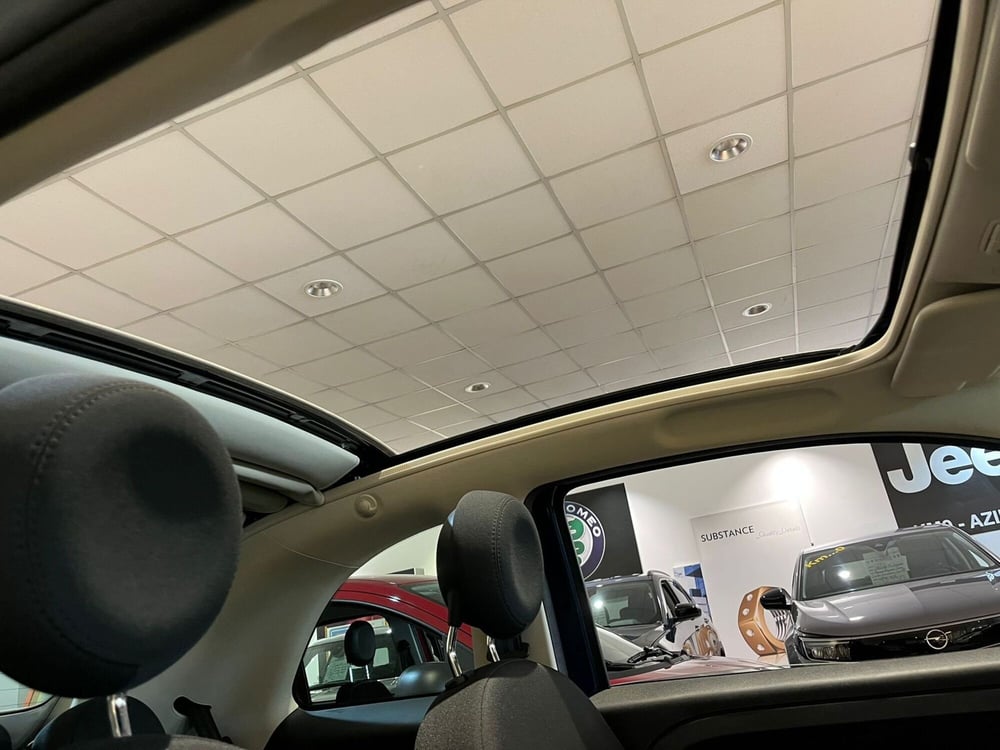 Fiat 500C Cabrio usata a Milano (11)