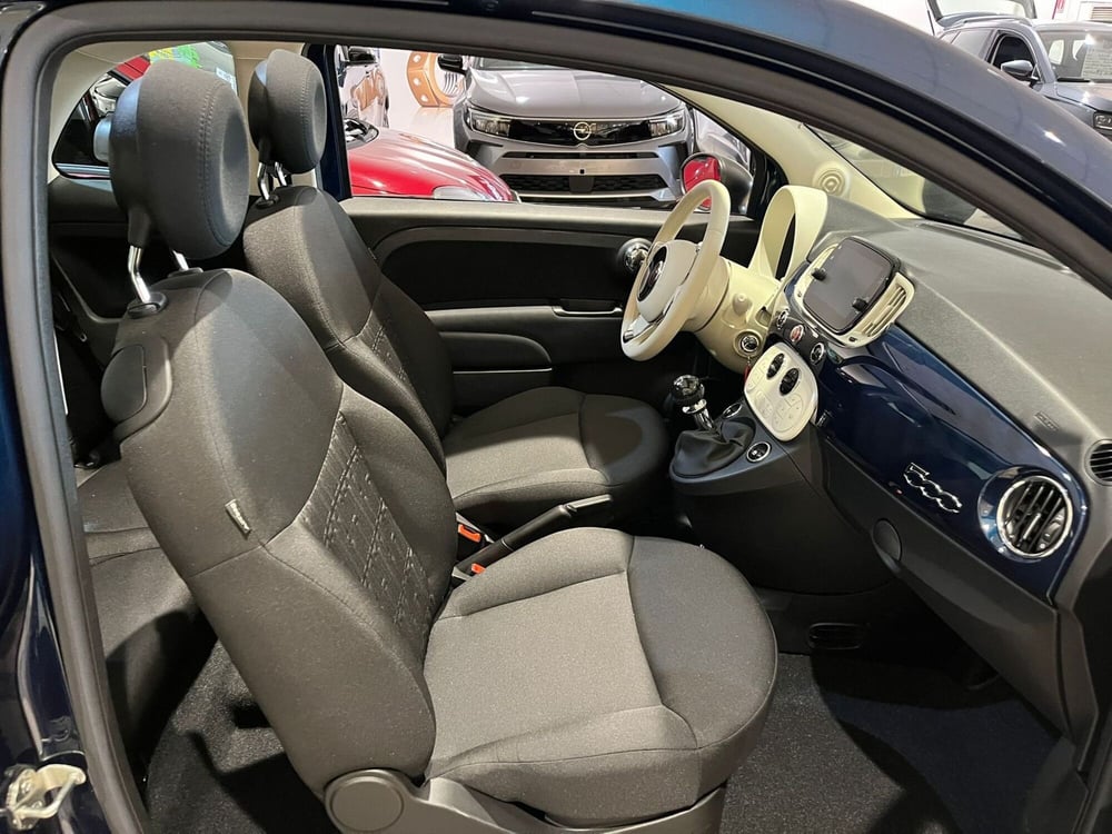 Fiat 500C Cabrio usata a Milano (12)