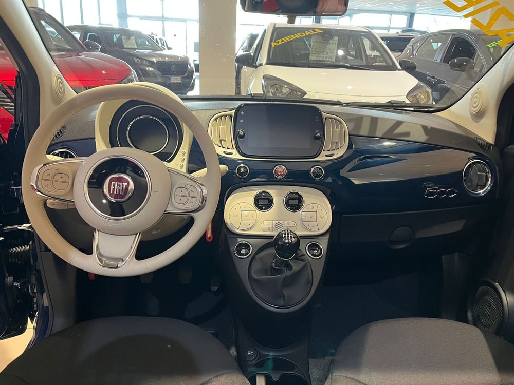 Fiat 500C Cabrio usata a Milano (15)