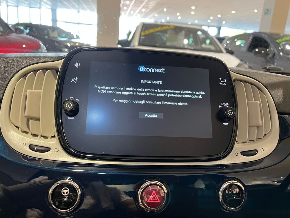 Fiat 500C Cabrio usata a Milano (16)