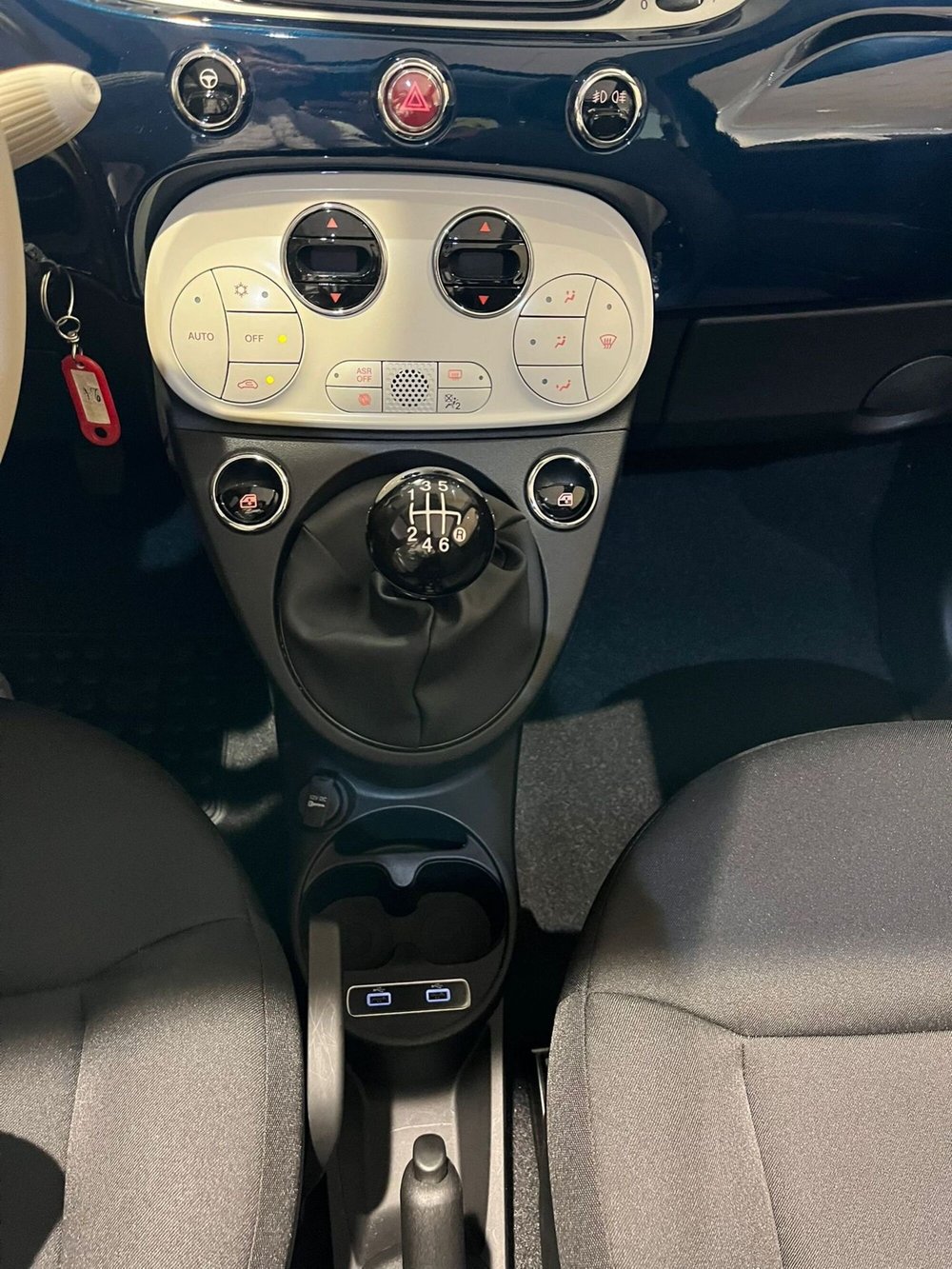 Fiat 500C Cabrio usata a Milano (17)