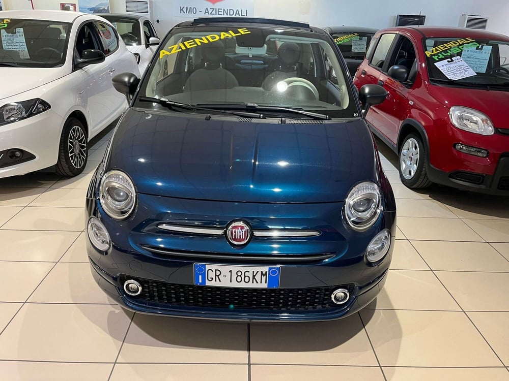 Fiat 500C Cabrio usata a Milano (2)