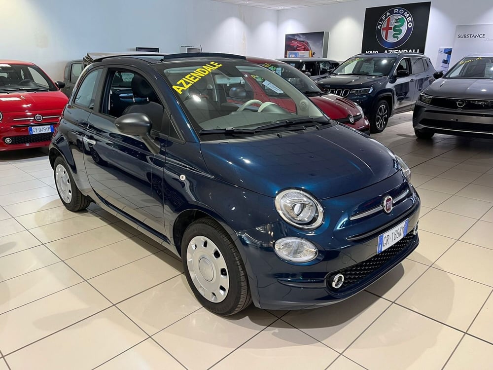 Fiat 500C Cabrio usata a Milano (3)