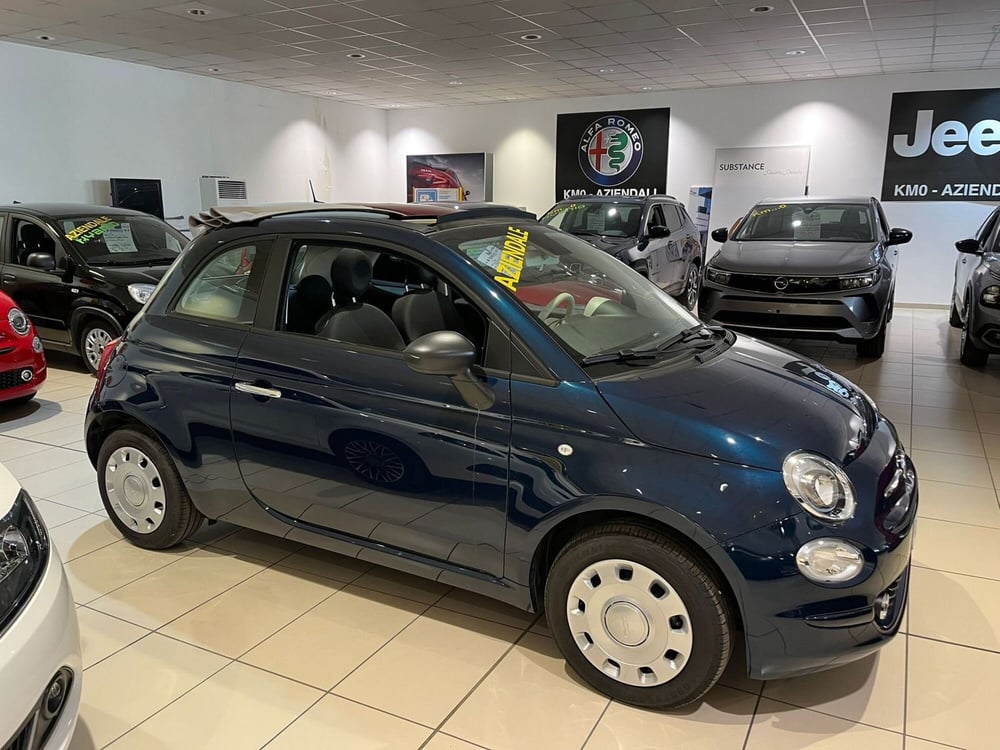 Fiat 500C Cabrio usata a Milano (4)