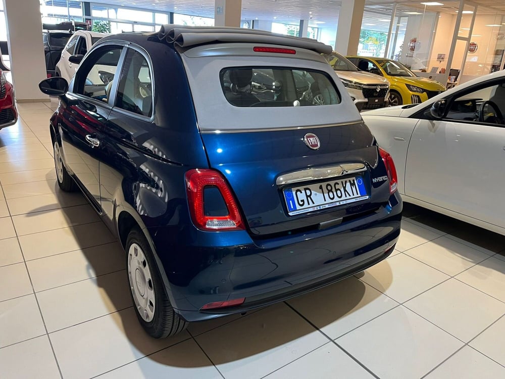 Fiat 500C Cabrio usata a Milano (5)