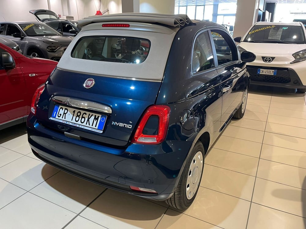 Fiat 500C Cabrio usata a Milano (6)