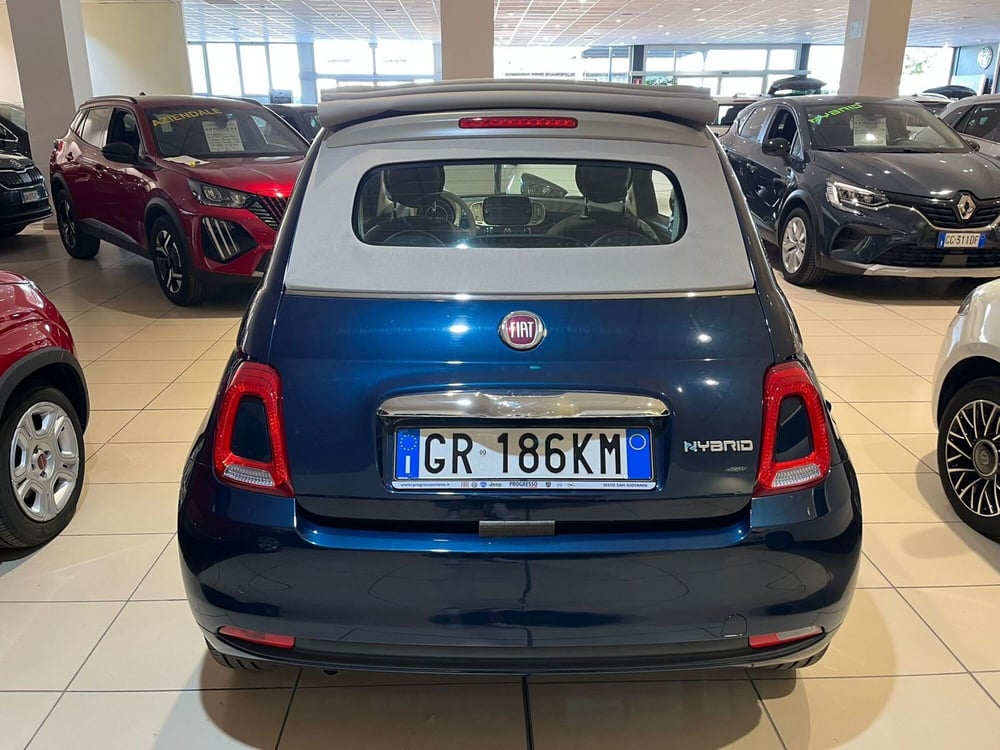 Fiat 500C Cabrio usata a Milano (7)