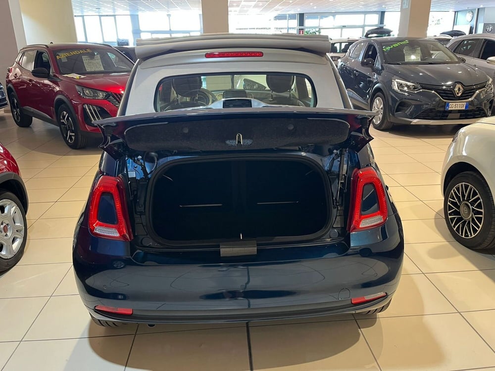 Fiat 500C Cabrio usata a Milano (8)