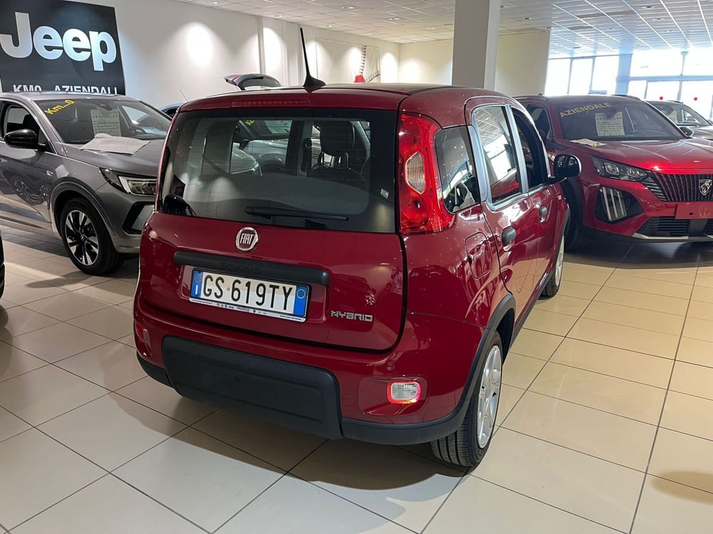 Fiat Panda Cross usata a Milano (7)