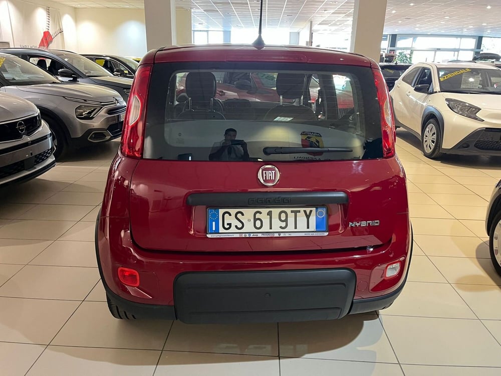 Fiat Panda Cross usata a Milano (8)