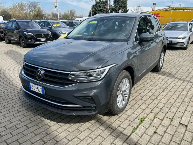 Volkswagen Tiguan usata a Milano