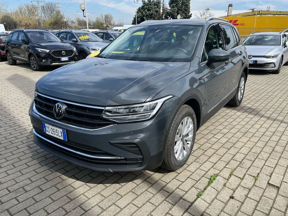 Volkswagen Tiguan usata a Milano