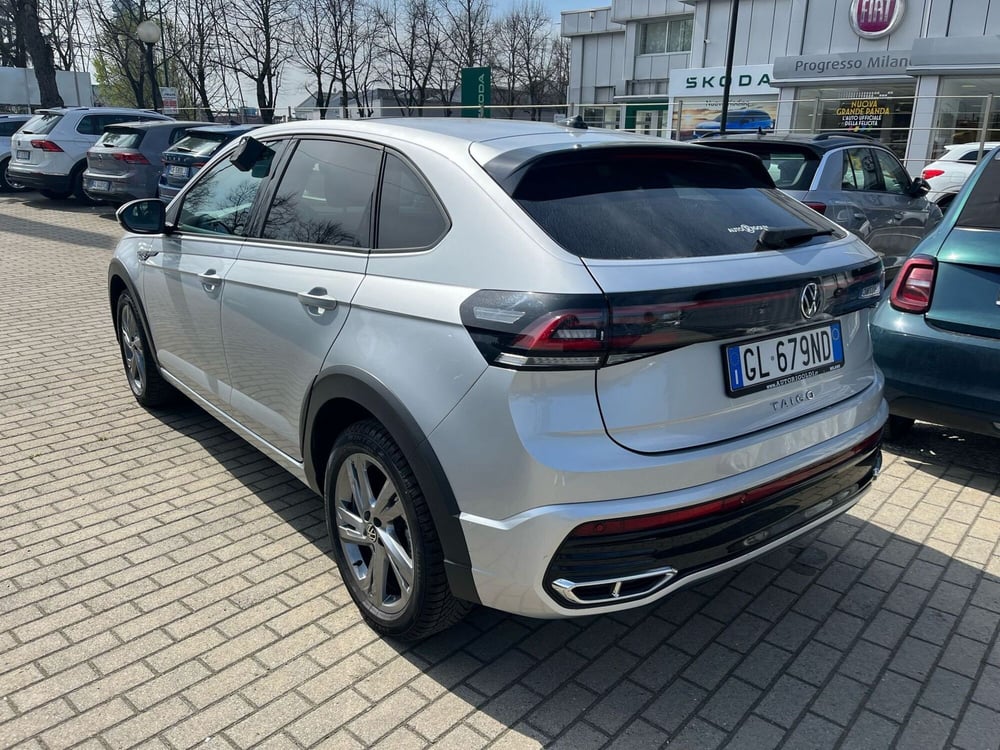 Volkswagen Taigo usata a Milano (6)