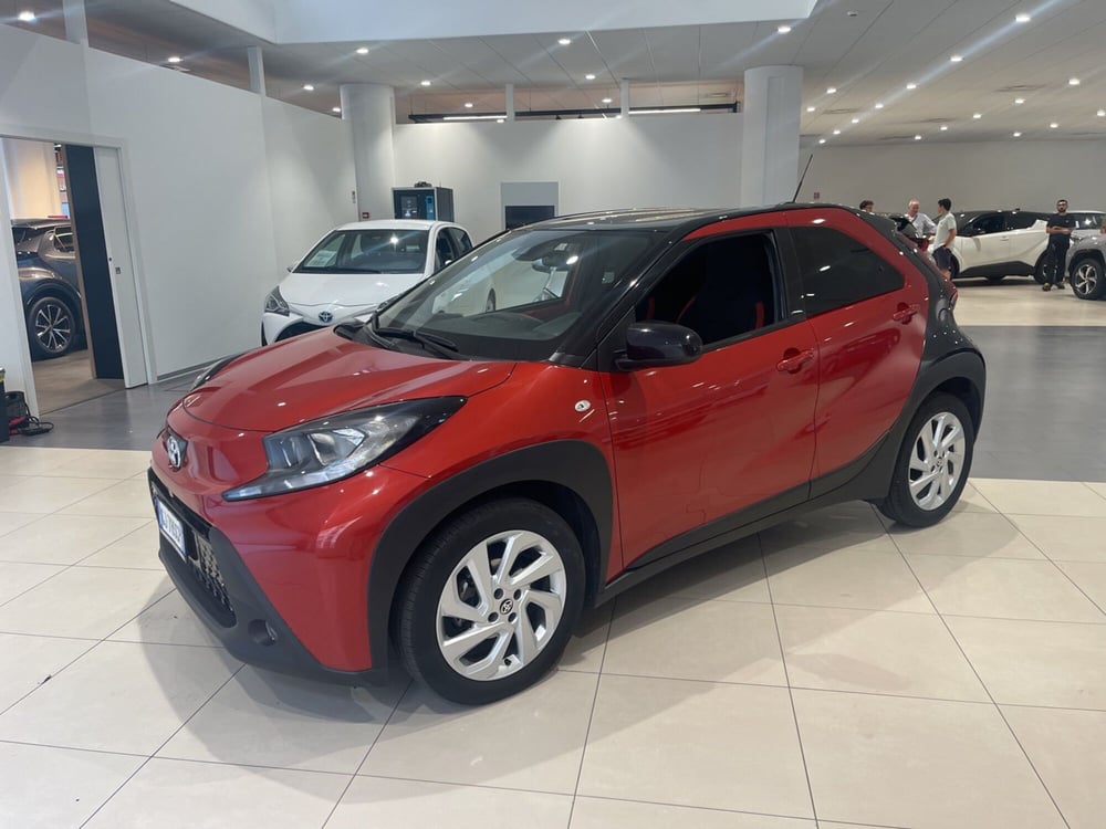 Toyota Aygo X usata a Catania (4)