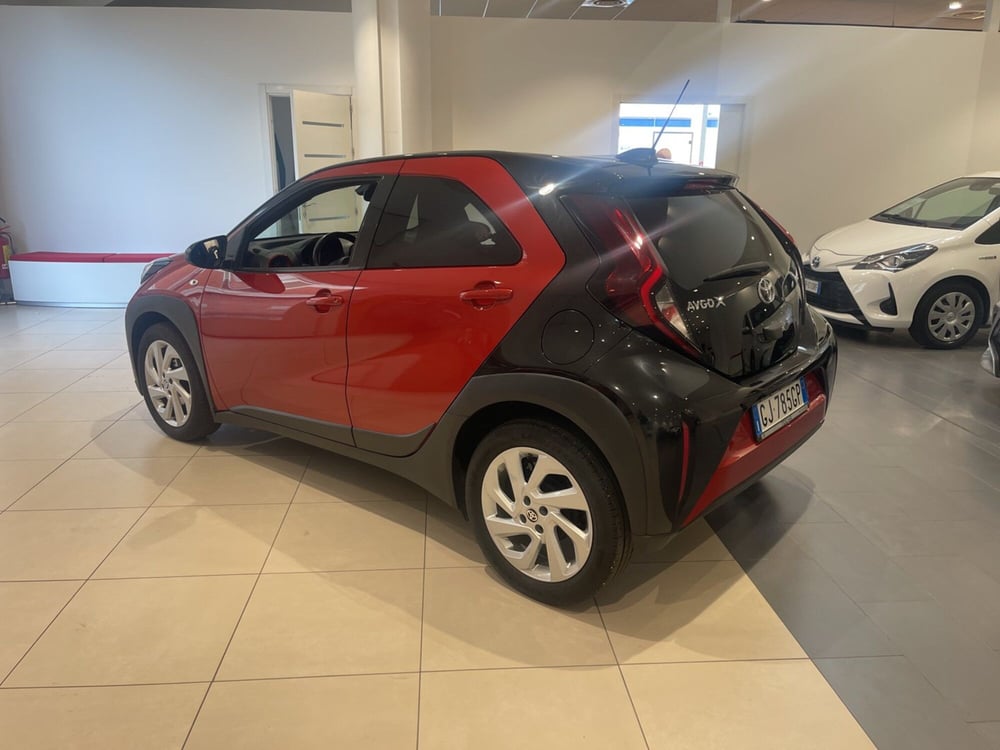 Toyota Aygo X usata a Catania (5)