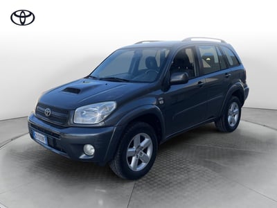 Toyota Rav4 Tdi D-4D cat 5 porte del 2005 usata a Ragusa