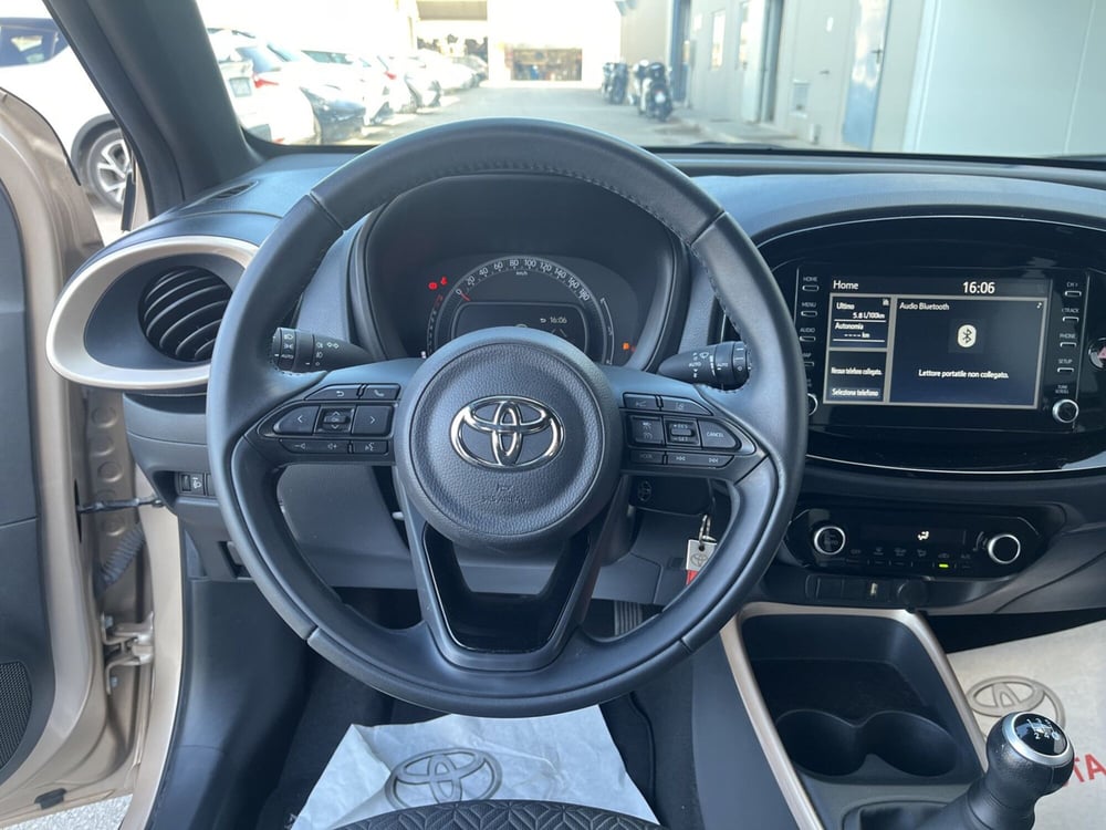 Toyota Aygo X usata a Ragusa (10)